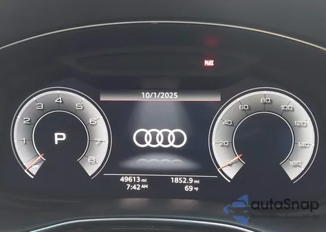 2019 Audi Q8 55 Premium из США, поврежденный, VIN WA1CVAF19KD009127